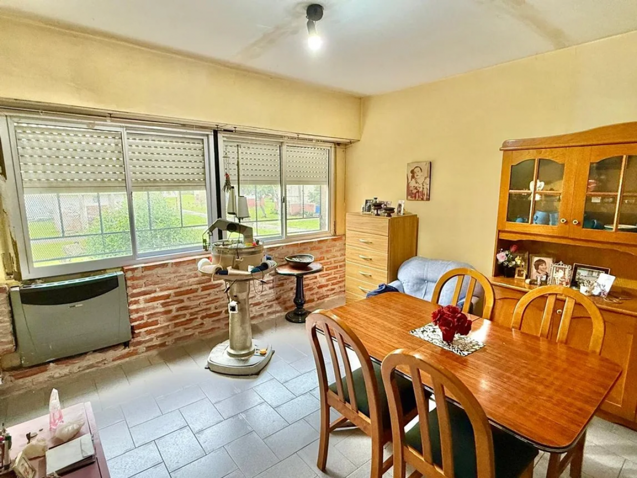 Departamento de 3 ambientes con vista abierta y espacios verdes - Belisario Roldan