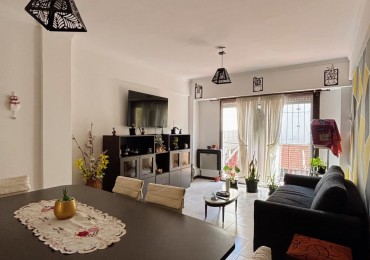 DEPARTAMENTO DE 2 AMBIENTES CON BALCON A LA CALLE EN ZONA ALDREY