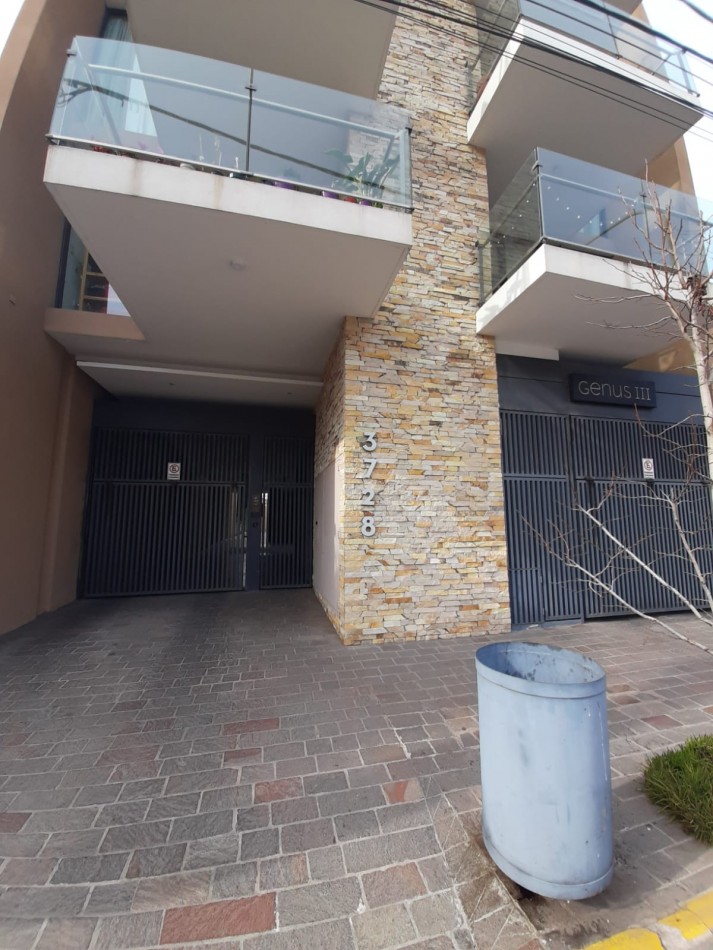 VENTA - Depto 2 ambientes con cochera a estrenar - Zona La Rioja y Matheu