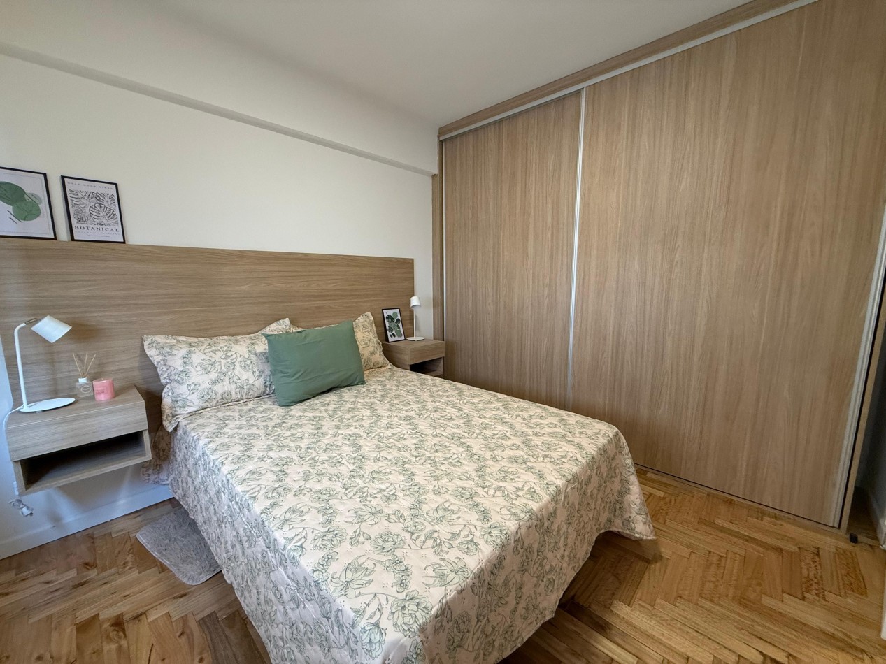 VENTA 3AMB RECICLADO COCHERA FIJA BALCON CENTRO
