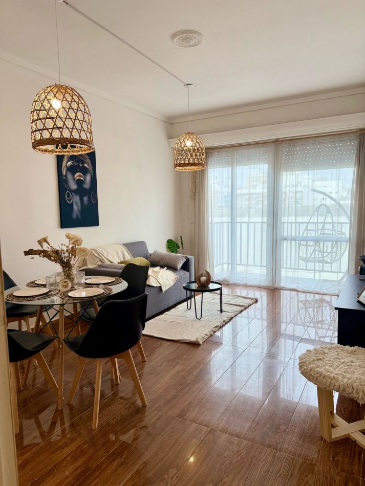 DEPARTAMENTO 2 AMBIENTES CON DEPENDENCIA Y BALCON. APTO CREDITO