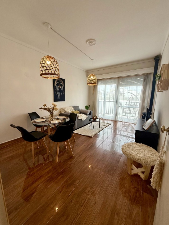 DEPARTAMENTO 2 AMBIENTES CON DEPENDENCIA Y BALCON. APTO CREDITO