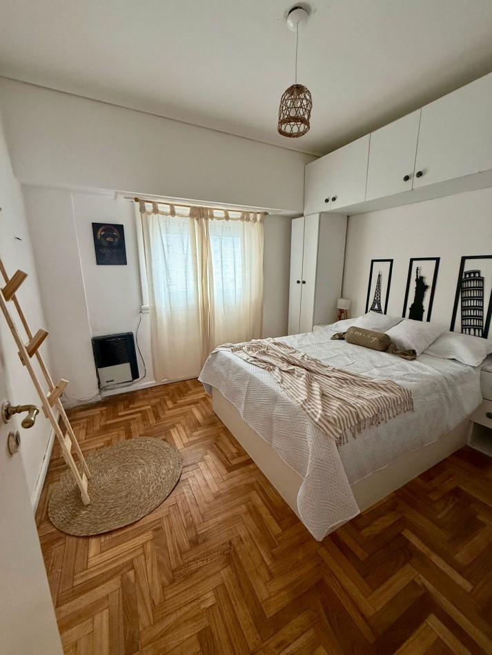 DEPARTAMENTO 2 AMBIENTES CON DEPENDENCIA Y BALCON. APTO CREDITO