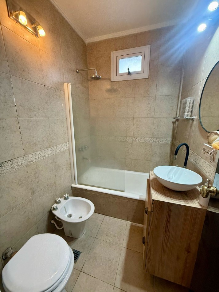 DEPARTAMENTO 2 AMBIENTES CON DEPENDENCIA Y BALCON. APTO CREDITO