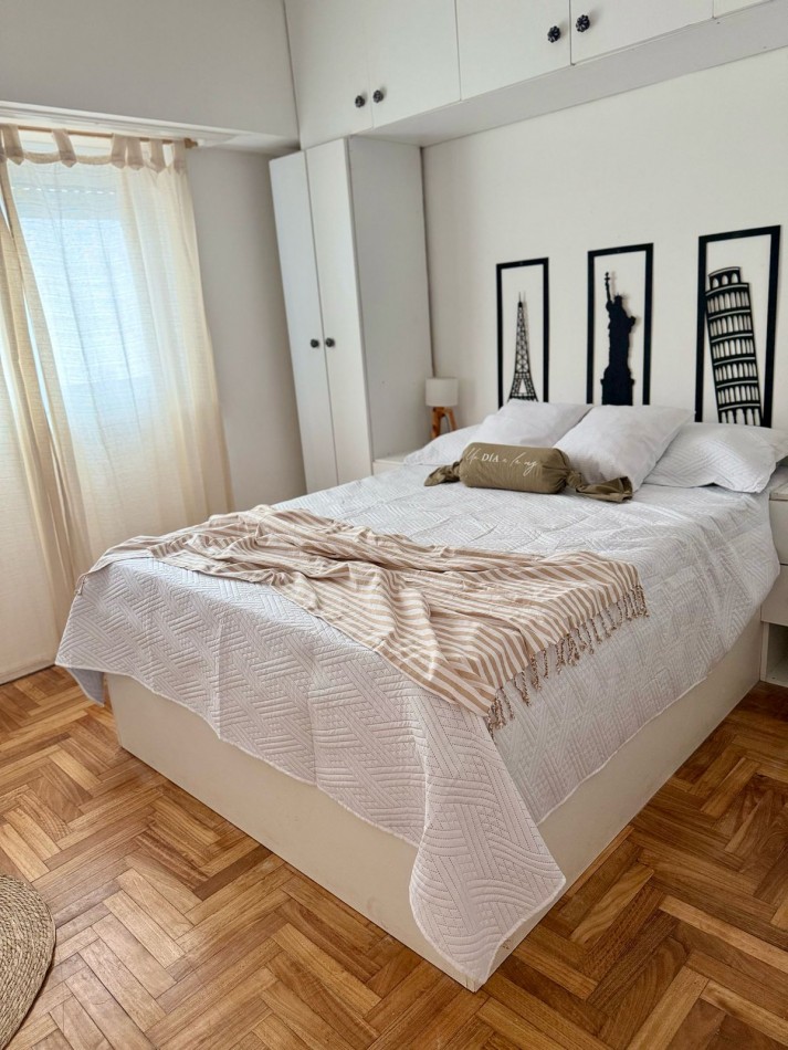 DEPARTAMENTO 2 AMBIENTES CON DEPENDENCIA Y BALCON. APTO CREDITO
