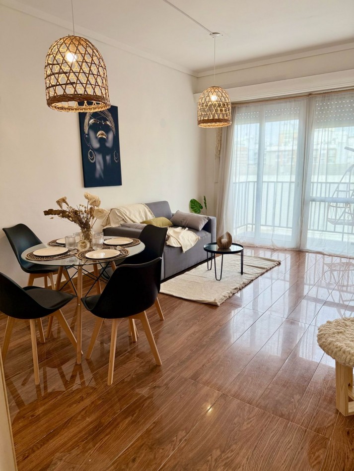 DEPARTAMENTO 2 AMBIENTES CON DEPENDENCIA Y BALCON. APTO CREDITO