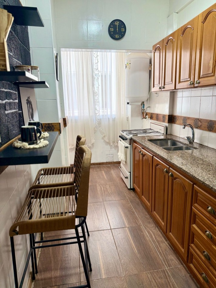 DEPARTAMENTO 2 AMBIENTES CON DEPENDENCIA Y BALCON. APTO CREDITO