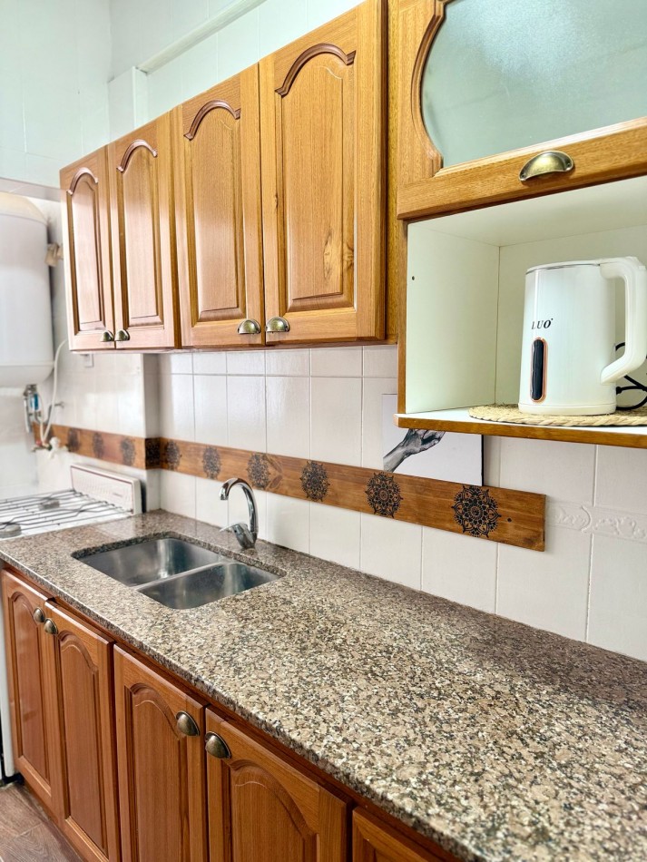DEPARTAMENTO 2 AMBIENTES CON DEPENDENCIA Y BALCON. APTO CREDITO
