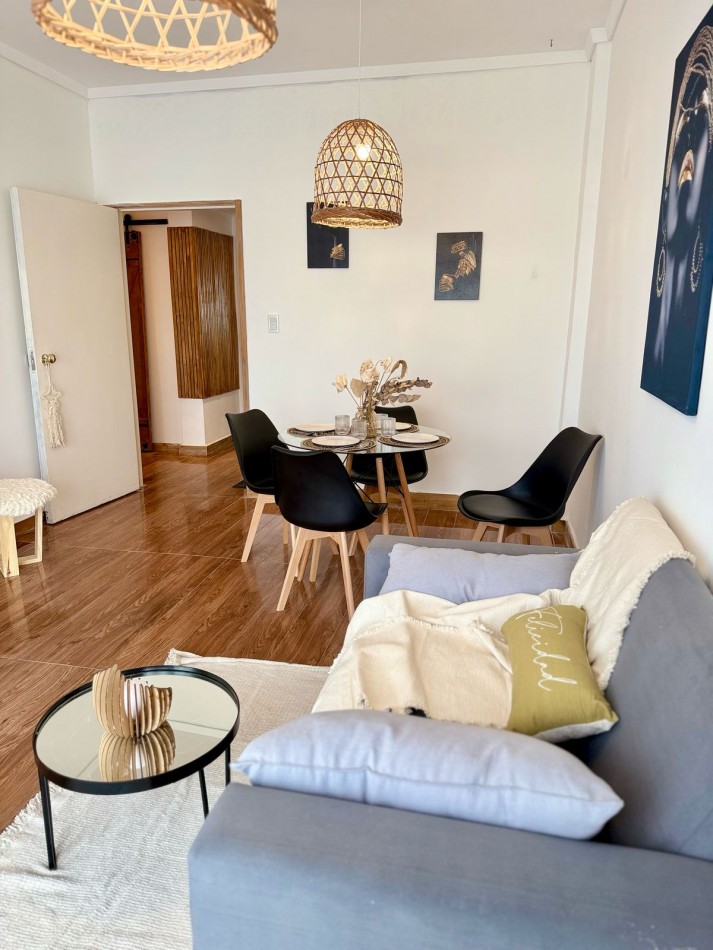 DEPARTAMENTO 2 AMBIENTES CON DEPENDENCIA Y BALCON. APTO CREDITO