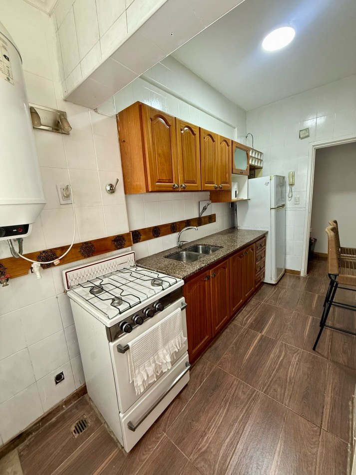 DEPARTAMENTO 2 AMBIENTES CON DEPENDENCIA Y BALCON. APTO CREDITO