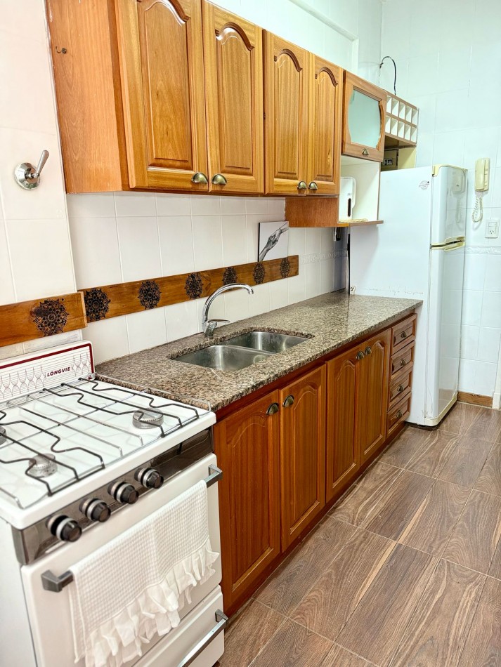 DEPARTAMENTO 2 AMBIENTES CON DEPENDENCIA Y BALCON. APTO CREDITO