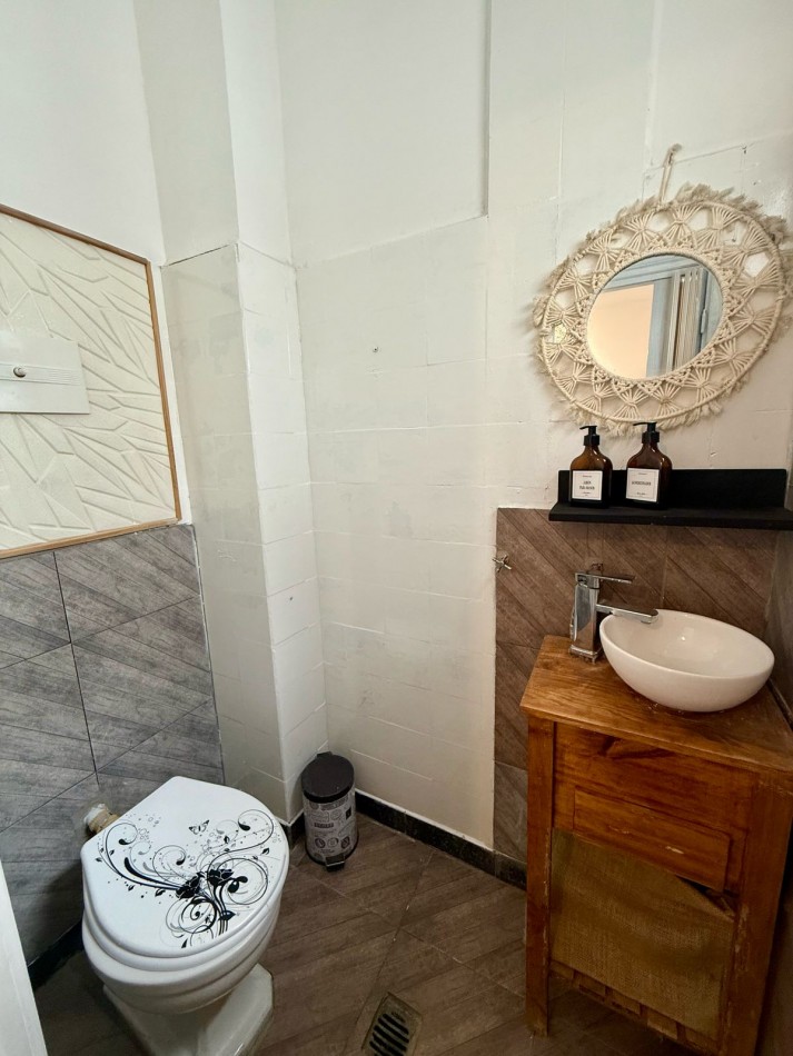 DEPARTAMENTO 2 AMBIENTES CON DEPENDENCIA Y BALCON. APTO CREDITO