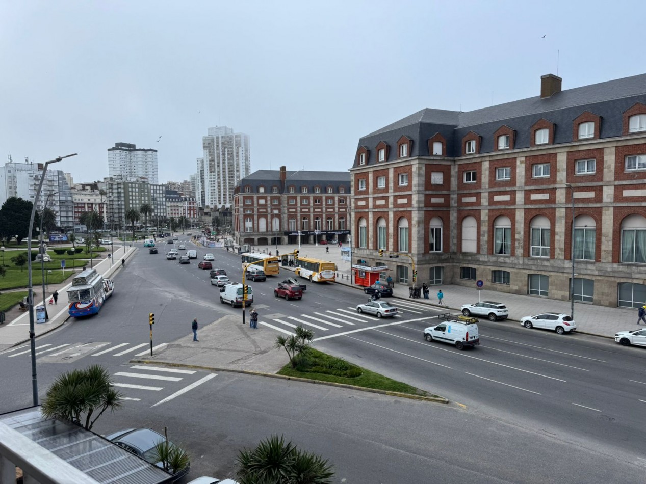 DEPARTAMENTO 2 AMBIENTES CON BALCON FRENTE AL HOTEL PROVINCIAL