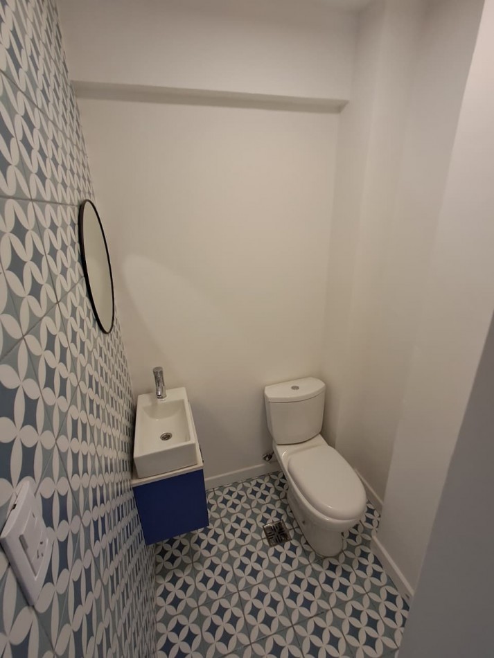 DEPARTAMENTO 3 AMB EXTERNO, RECICLADO A NUEVO