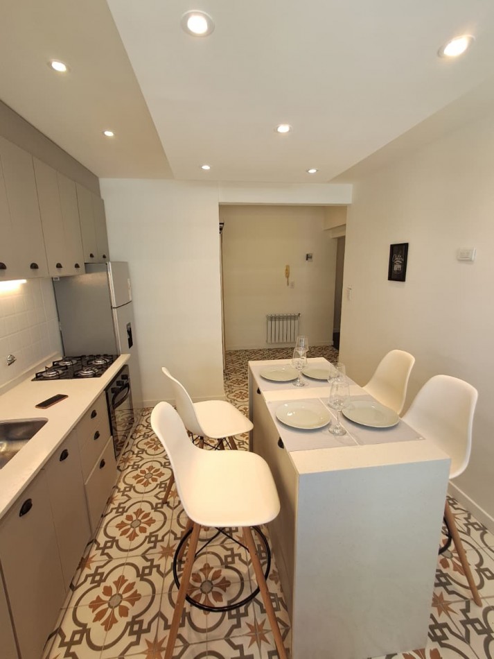 DEPARTAMENTO 3 AMB EXTERNO, RECICLADO A NUEVO
