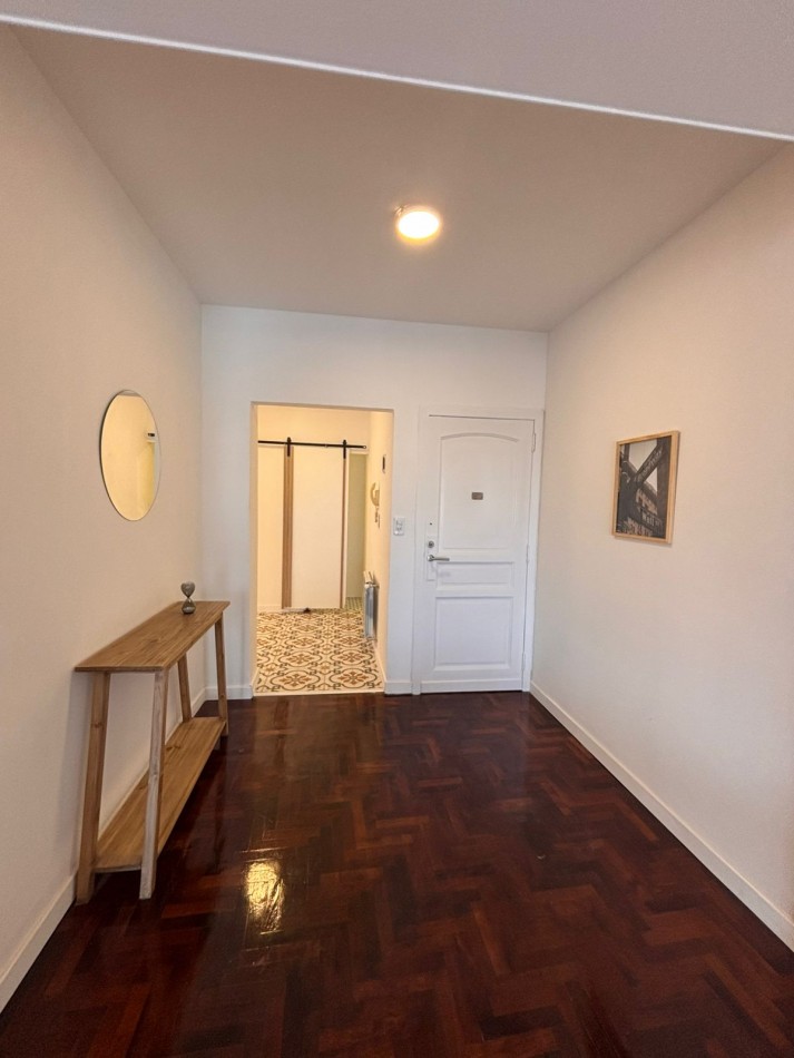DEPARTAMENTO 3 AMB EXTERNO, RECICLADO A NUEVO