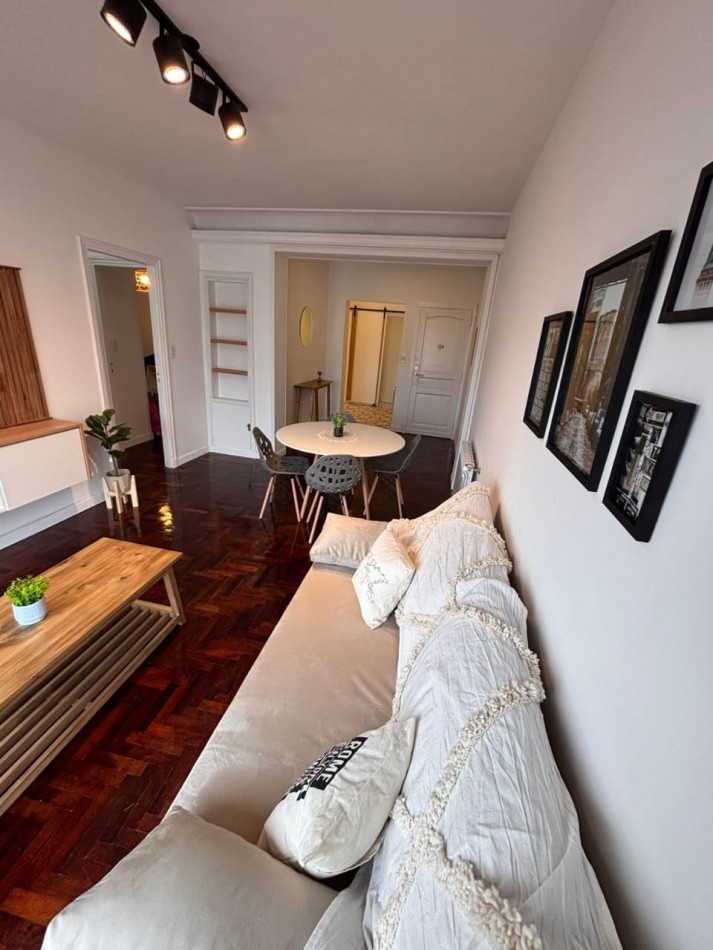 DEPARTAMENTO 3 AMB EXTERNO, RECICLADO A NUEVO