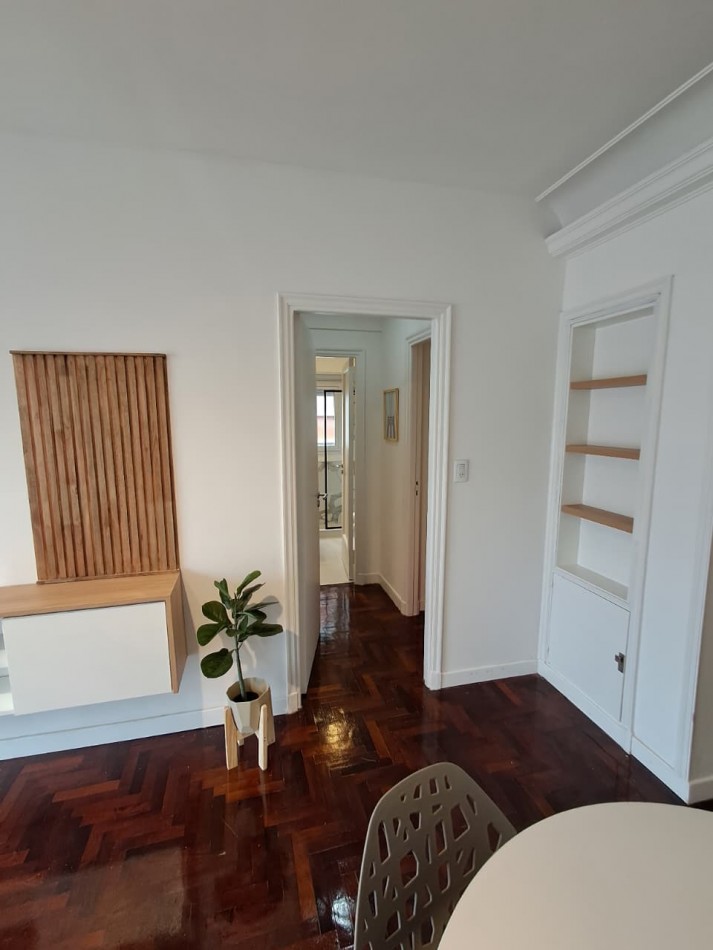 DEPARTAMENTO 3 AMB EXTERNO, RECICLADO A NUEVO