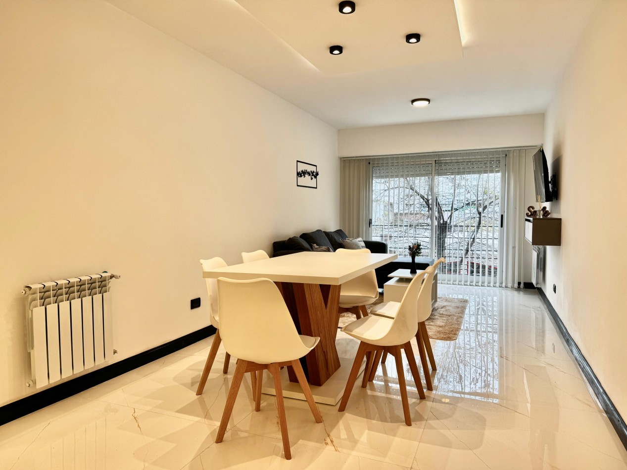DEPARTAMENTO 3 AMBIENTES EXTERNO CON BALCON A LA CALLE EN PLAZA MITRE