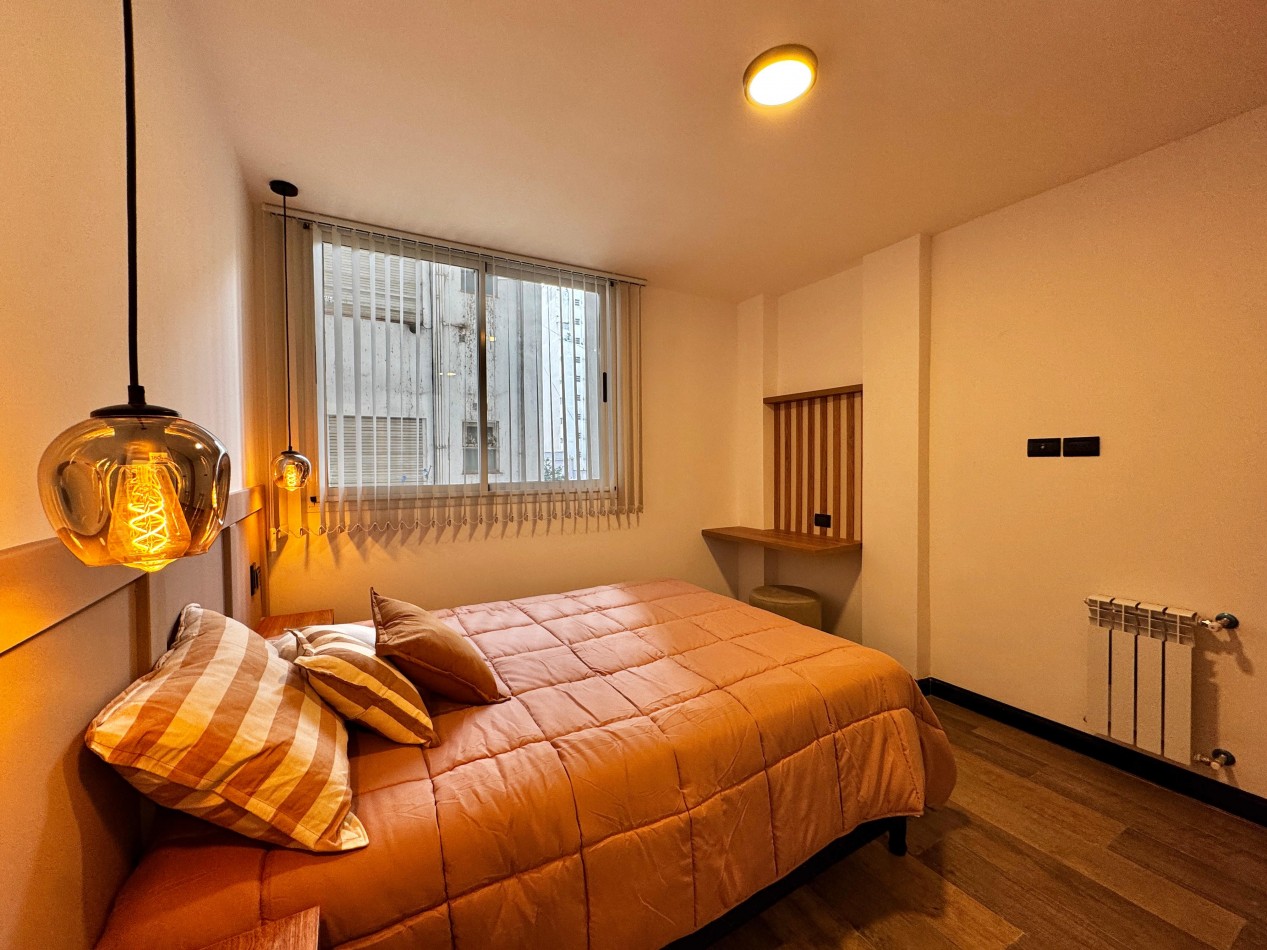 DEPARTAMENTO 3 AMBIENTES EXTERNO CON BALCON A LA CALLE EN PLAZA MITRE