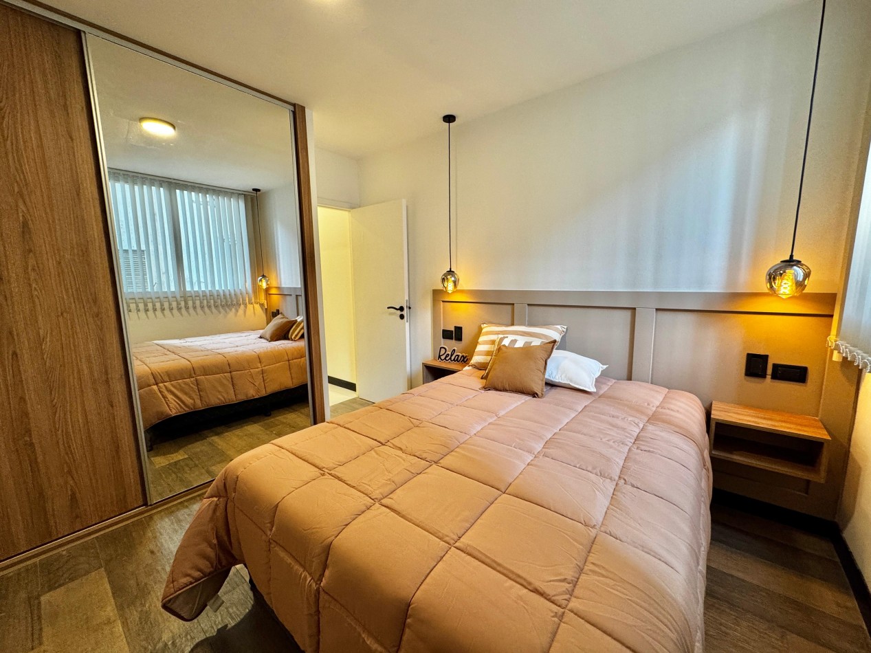 DEPARTAMENTO 3 AMBIENTES EXTERNO CON BALCON A LA CALLE EN PLAZA MITRE
