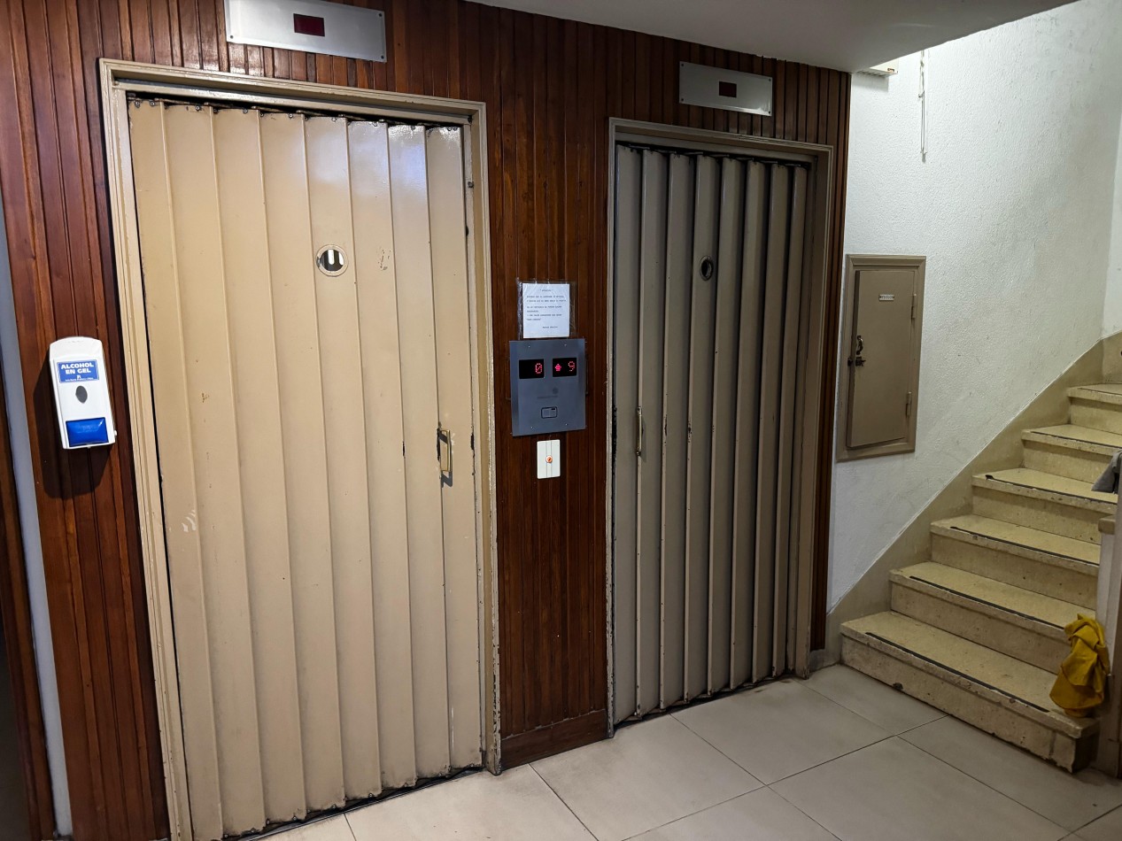 Departamento de 2 Ambientes - Piso 12 - Excelente Ubicacion en Mar del Plata