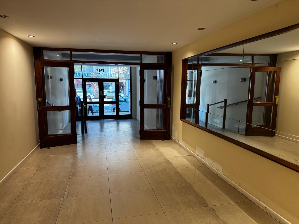 Departamento de 2 Ambientes - Piso 12 - Excelente Ubicacion en Mar del Plata