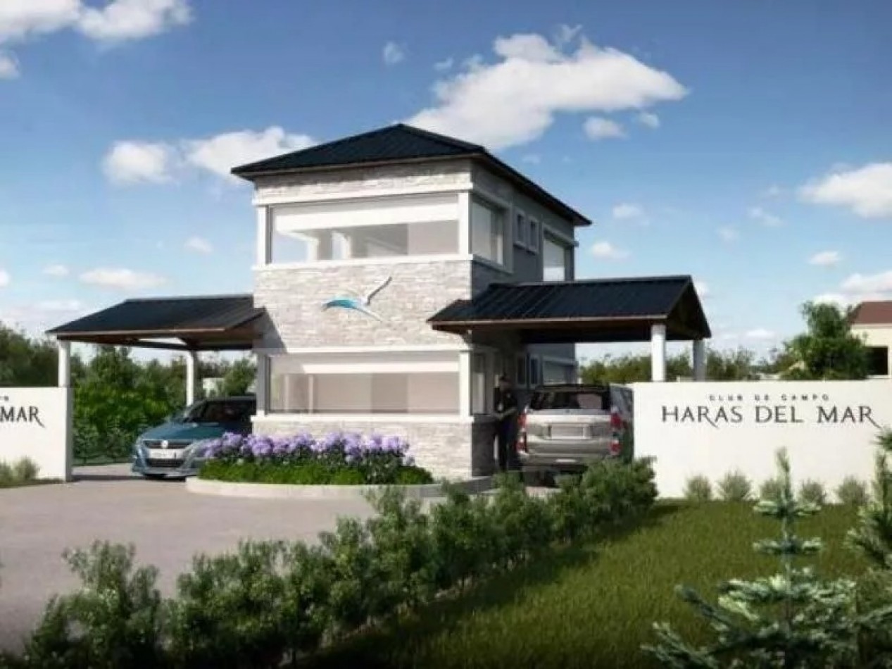 LOTE - TERRENO DE 750 M² EN VENTA EN CLUB DE CAMPO HARAS DEL MAR