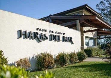 LOTE - TERRENO DE 750 M² EN VENTA EN CLUB DE CAMPO HARAS DEL MAR