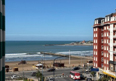 Tres ambientes vista al Mar, Mar del Plata.